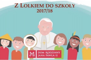 z lolkiem do szkoły